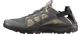 Vorschau: SALOMON Herren Aquaschuhe SHOES TECHAMPHIBIAN 5 Pewter/Moth/Fird