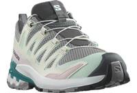 Vorschau: SALOMON Damen Trailrunningschuhe SHOES XA PRO 3D V9 W Gull/White/Bleaaq