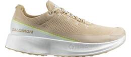 Vorschau: SALOMON Damen Laufschuhe SHOES INDEX 02 W White/Hazelnut/Yellow