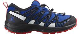 Vorschau: SALOMON Kinder Multifunktionsschuhe SHOES XA PRO V8 CSWP J Lapis/Black/Fird