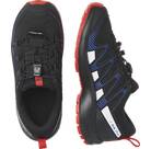 Vorschau: SALOMON Kinder Multifunktionsschuhe SHOES XA PRO V8 J Black/Lapis Blue/Fird