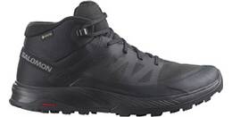 Vorschau: SALOMON Herren Multifunktionsstiefel SHOES OUTRISE MID GTX Black/Black/Phantm