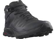 Vorschau: SALOMON Herren Multifunktionsstiefel SHOES OUTRISE MID GTX Black/Black/Phantm