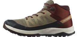 Vorschau: SALOMON Herren Multifunktionsstiefel SHOES OUTRISE MID GTX Safari/Burnt Henna