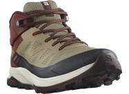 Vorschau: SALOMON Herren Multifunktionsstiefel SHOES OUTRISE MID GTX Safari/Burnt Henna