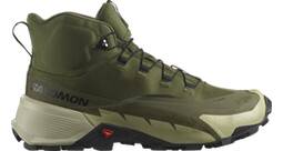 Vorschau: SALOMON Herren Multifunktionsstiefel SHOES CROSS HIKE MID GTX 2 OlvNig/Moss G