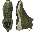 Vorschau: SALOMON Herren Multifunktionsstiefel SHOES CROSS HIKE MID GTX 2 OlvNig/Moss G