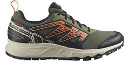 Vorschau: SALOMON Herren Trailrunningschuhe SHOES WANDER GTX Deep Lichen Green/Rainy