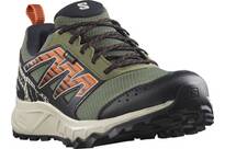 Vorschau: SALOMON Herren Trailrunningschuhe SHOES WANDER GTX Deep Lichen Green/Rainy