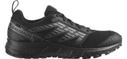 Vorschau: SALOMON Herren Trailrunningschuhe SHOES WANDER Black/Pewter/Frost Gray