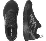 Vorschau: SALOMON Herren Trailrunningschuhe SHOES WANDER Black/Pewter/Frost Gray