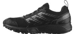 Vorschau: SALOMON Herren Trailrunningschuhe SHOES WANDER Black/Pewter/Frost Gray