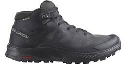 Vorschau: SALOMON Damen Multifunktionsstiefel SHOES OUTRISE MID GTX W Black/Black/Ebon