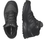 Vorschau: SALOMON Damen Multifunktionsstiefel SHOES OUTRISE MID GTX W Black/Black/Ebon