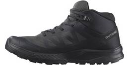 Vorschau: SALOMON Damen Multifunktionsstiefel SHOES OUTRISE MID GTX W Black/Black/Ebon