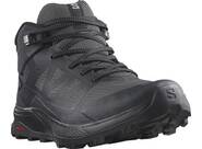 Vorschau: SALOMON Damen Multifunktionsstiefel SHOES OUTRISE MID GTX W Black/Black/Ebon