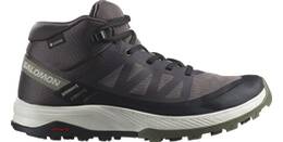 Vorschau: SALOMON Damen Multifunktionsstiefel SHOES OUTRISE MID GTX W Shale/Black/Deep