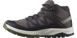 Vorschau: SALOMON Damen Multifunktionsstiefel SHOES OUTRISE MID GTX W Shale/Black/Deep