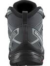 Vorschau: SALOMON Damen Multifunktionsstiefel SHOES X ULTRA PIONEER MID GTX W Ebony/St
