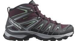 Vorschau: SALOMON Damen Multifunktionsstiefel SHOES X ULTRA PIONEER MID GTX W Wine Tas