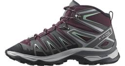 Vorschau: SALOMON Damen Multifunktionsstiefel SHOES X ULTRA PIONEER MID GTX W Wine Tas