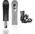 Vorschau: SALOMON Snowboard BOARD SET SIGHT+RHYTHM BLACK