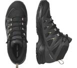 Vorschau: SALOMON Herren Multifunktionsstiefel SHOES X BRAZE MID GTX Black/Phantm/Vinkh