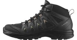 Vorschau: SALOMON Herren Multifunktionsstiefel SHOES X BRAZE MID GTX Black/Phantm/Vinkh