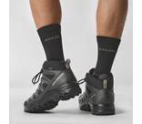 Vorschau: SALOMON Herren Multifunktionsstiefel SHOES X BRAZE MID GTX Black/Phantm/Vinkh