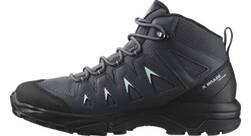 Vorschau: SALOMON Damen Multifunktionsstiefel SHOES X BRAZE MID GTX W Ebony/India Ink