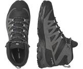 Vorschau: SALOMON Herren Multifunktionsstiefel SHOES X WARD LEATHER MID GTX Phantm/Blac