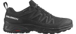 Vorschau: SALOMON Herren Multifunktionsschuhe SHOES X WARD LEATHER GTX Black/Black/Bla