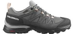 Vorschau: SALOMON Damen Multifunktionsschuhe SHOES X WARD LEATHER GTX W Gull/Black/Eb