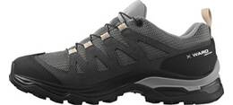 Vorschau: SALOMON Damen Multifunktionsschuhe SHOES X WARD LEATHER GTX W Gull/Black/Eb