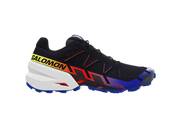 Vorschau: SALOMON Herren Trekkingsandale SHOES SPEEDCROSS 6 GTX BLUE FIRE Black/S