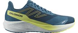 Vorschau: SALOMON Herren Laufschuhe SHOES AERO BLAZE WIDE Blue Ashes/Sun Lm