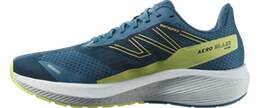 Vorschau: SALOMON Herren Laufschuhe SHOES AERO BLAZE WIDE Blue Ashes/Sun Lm