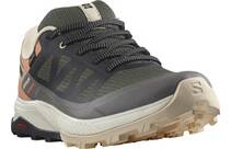 Vorschau: SALOMON Damen Multifunktionsschuhe SHOES OUTRISE GTX W Mgnt/Black/Coral Gol