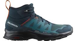 Vorschau: SALOMON Herren Multifunktionsstiefel SHOES ARDENT MID GTX Carbon/Stargazer/Pe