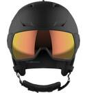 Vorschau: SALOMON Herren Helm HELMET ICON LT VISOR PHOTO Bk PG/Un