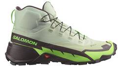 Vorschau: SALOMON Herren Multifunktionsstiefel SHOES CROSS HIKE MID GTX 2 Desert/Grgeck