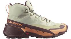 Vorschau: SALOMON Damen Multifunktionsstiefel SHOES CROSS HIKE MID GTX 2 W Alfalf/Cntl