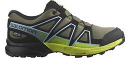 Vorschau: SALOMON Kinder Multifunktionsschuhe SHOES SPEEDCROSS CSWP J Dlicgr/Black/Yel