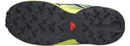 Vorschau: SALOMON Kinder Multifunktionsschuhe SHOES SPEEDCROSS CSWP J Dlicgr/Black/Yel