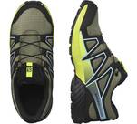 Vorschau: SALOMON Kinder Multifunktionsschuhe SHOES SPEEDCROSS CSWP J Dlicgr/Black/Yel