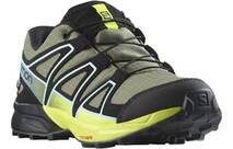 Vorschau: SALOMON Kinder Multifunktionsschuhe SHOES SPEEDCROSS CSWP J Dlicgr/Black/Yel