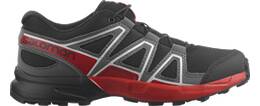 Vorschau: SALOMON Kinder Multifunktionsschuhe SHOES SPEEDCROSS J Black/QuSh/Hgrsre