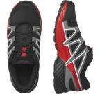 Vorschau: SALOMON Kinder Multifunktionsschuhe SHOES SPEEDCROSS J Black/QuSh/Hgrsre