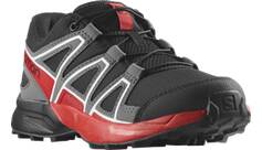 Vorschau: SALOMON Kinder Multifunktionsschuhe SHOES SPEEDCROSS J Black/QuSh/Hgrsre