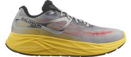 Vorschau: SALOMON Herren Laufschuhe SHOES AERO GLIDE Ghost Gray/Lemon/Black
